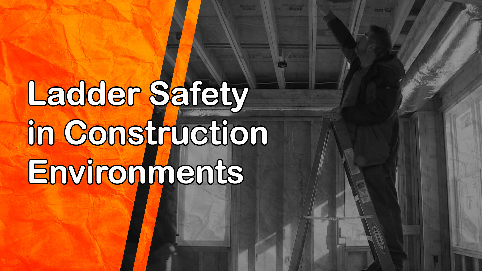 Ladder Safety in Construction Environments