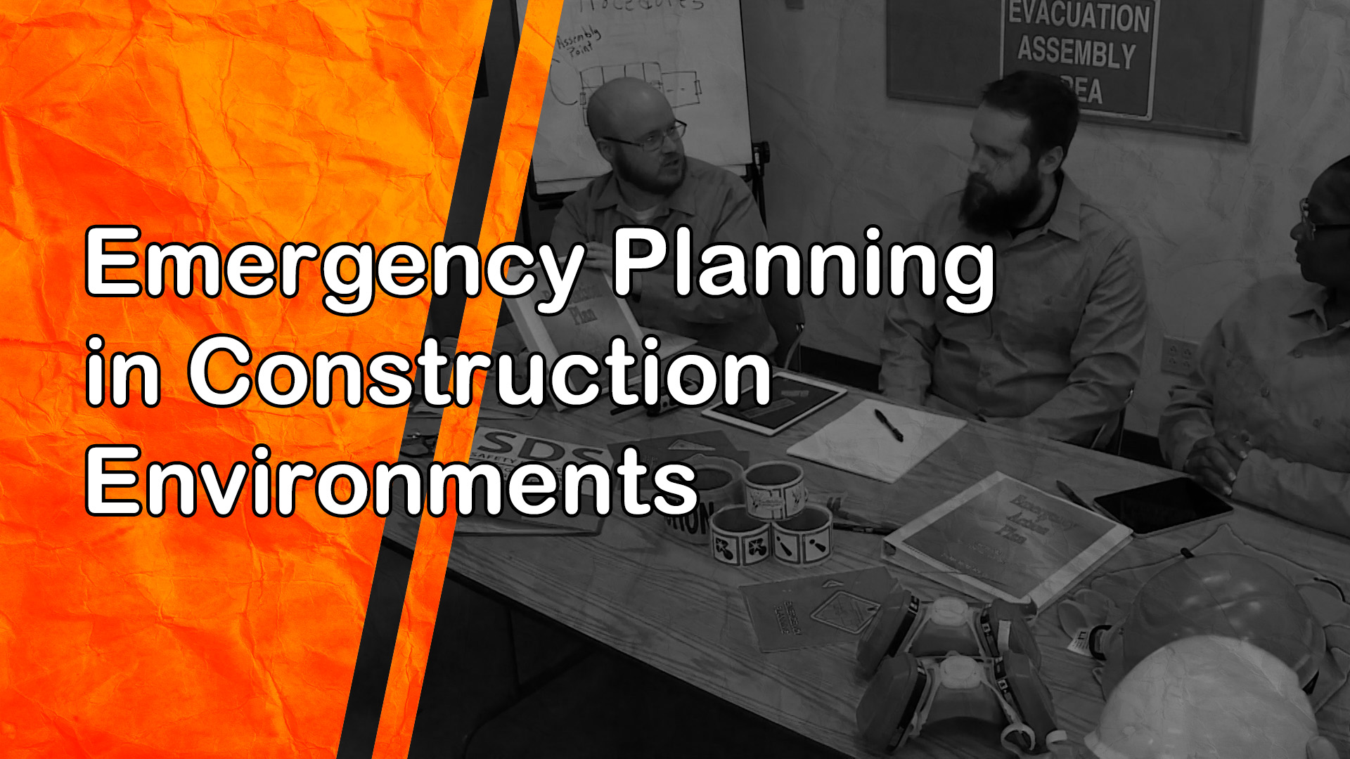 Emergency Planning in Construction Environments