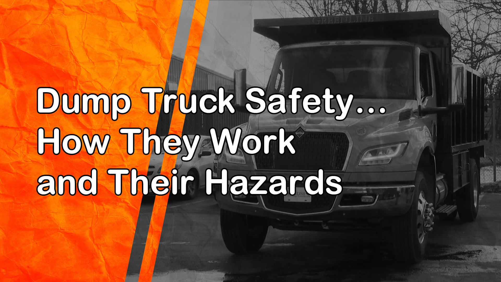 Dump Truck Safety: How They Work and Their Hazards