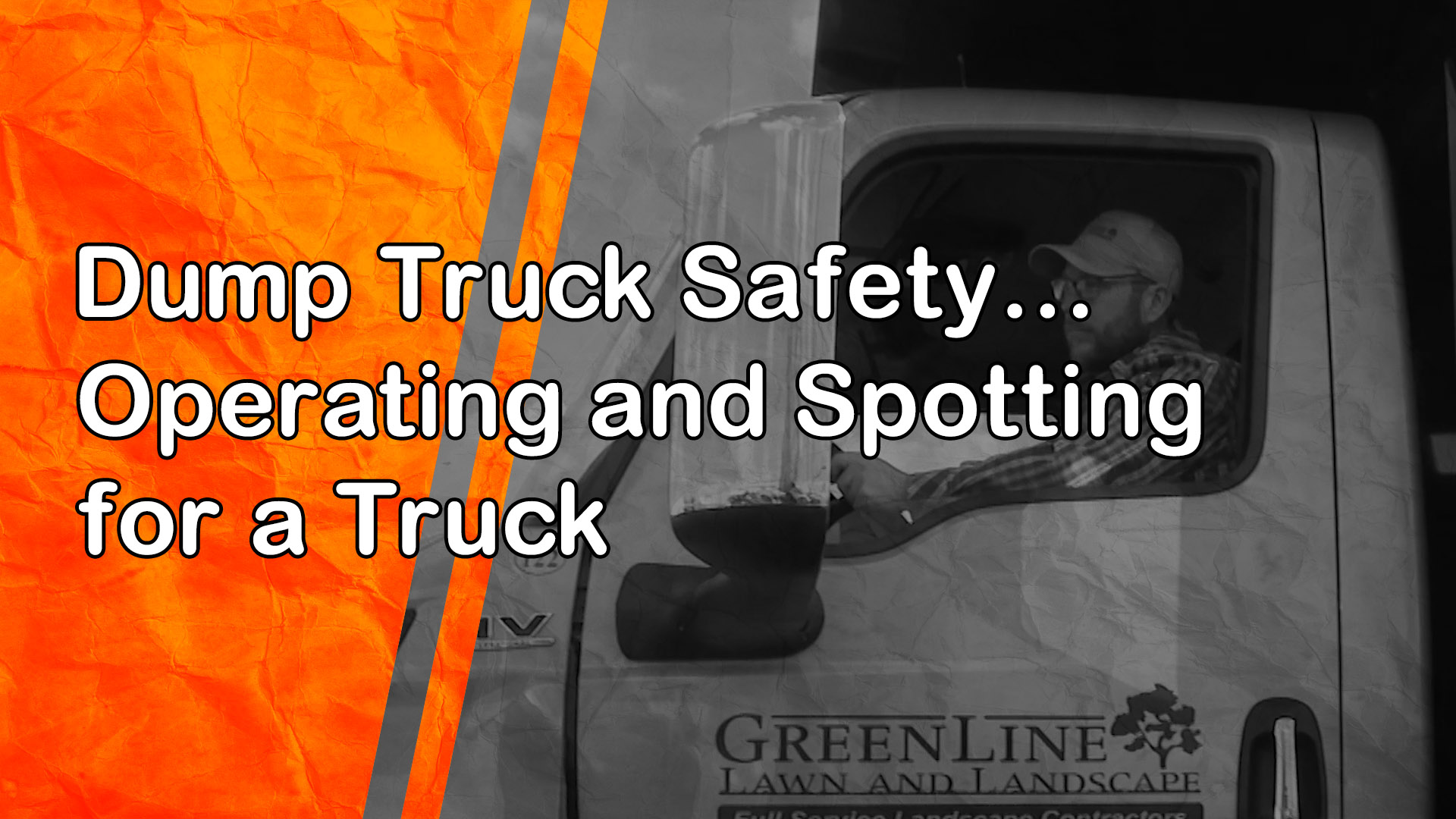 Dump Truck Safety: Operating and Spotting for a Truck