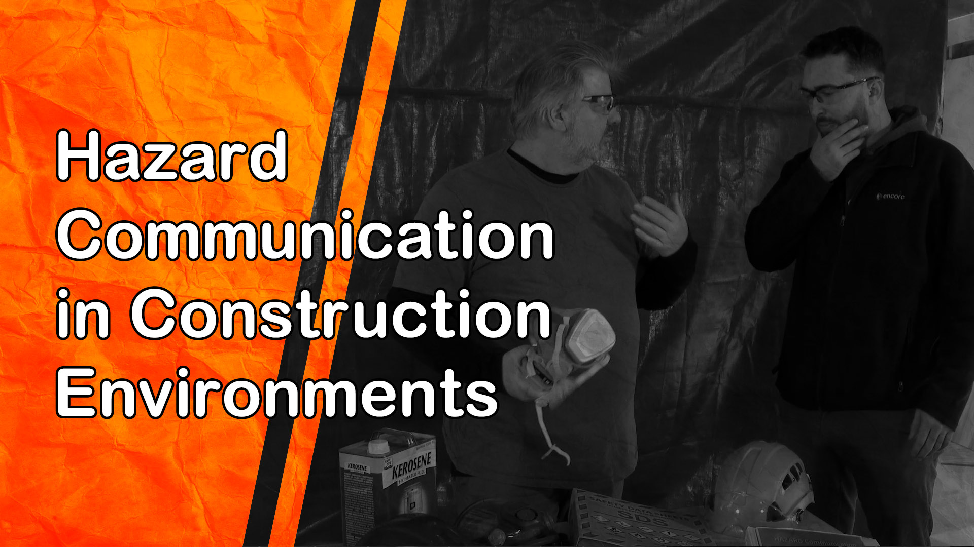 Hazard Communication in Construction Environments