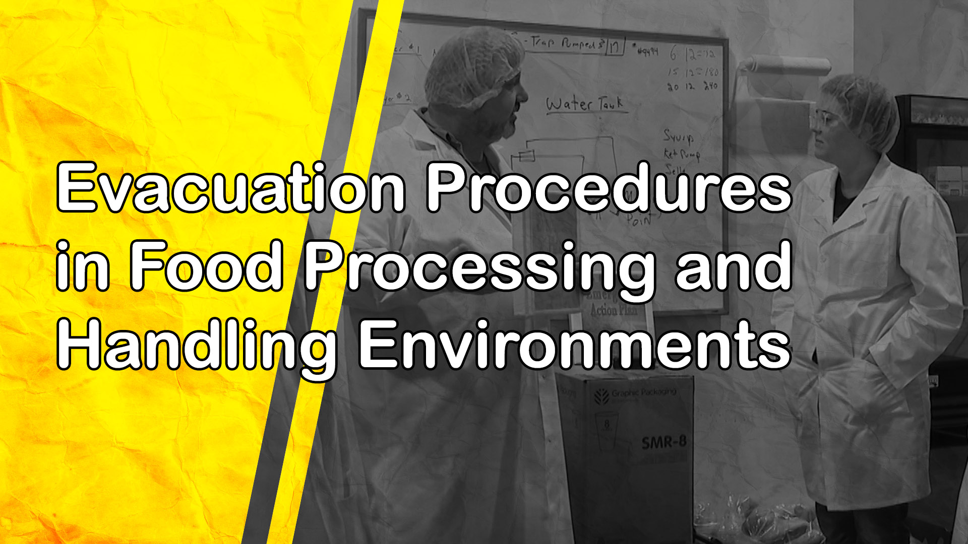 Evacuation Procedures in Food Processing and Handling Environments