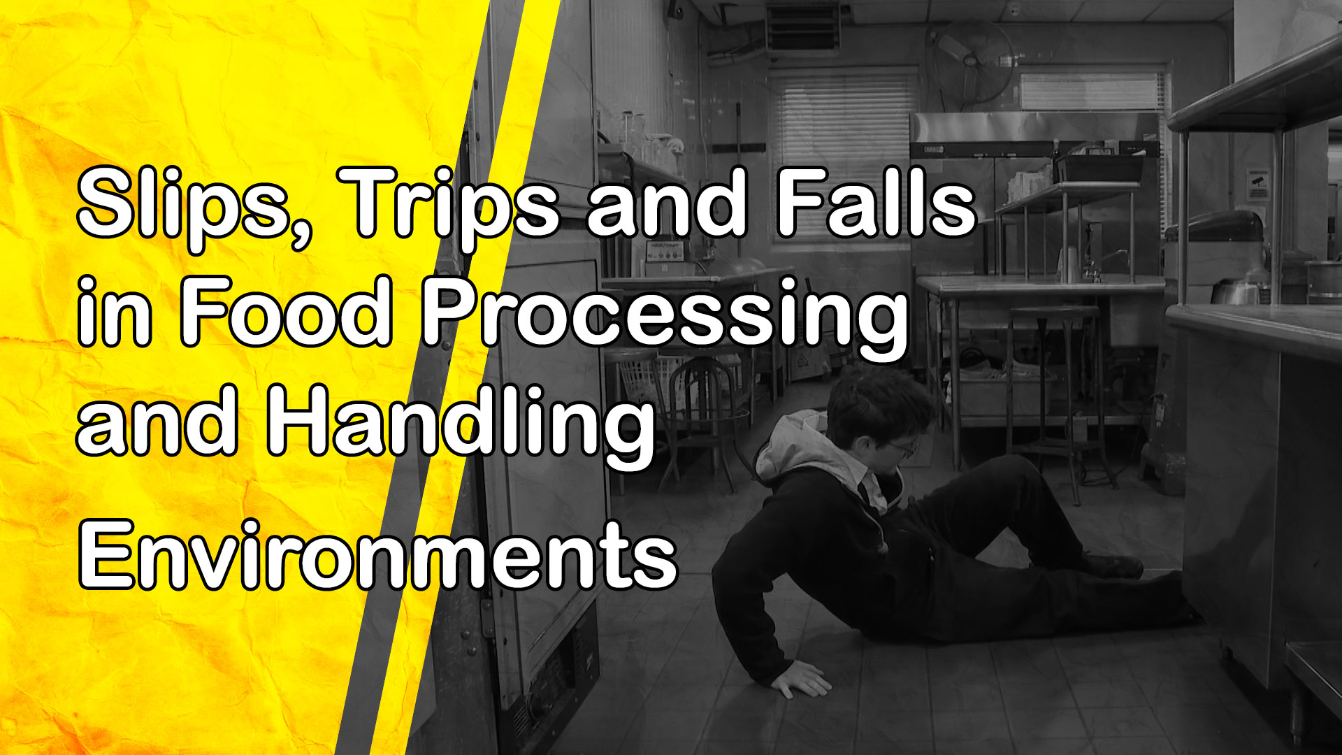 Slips, Trips and Falls in Food Processing and Handling Environments
