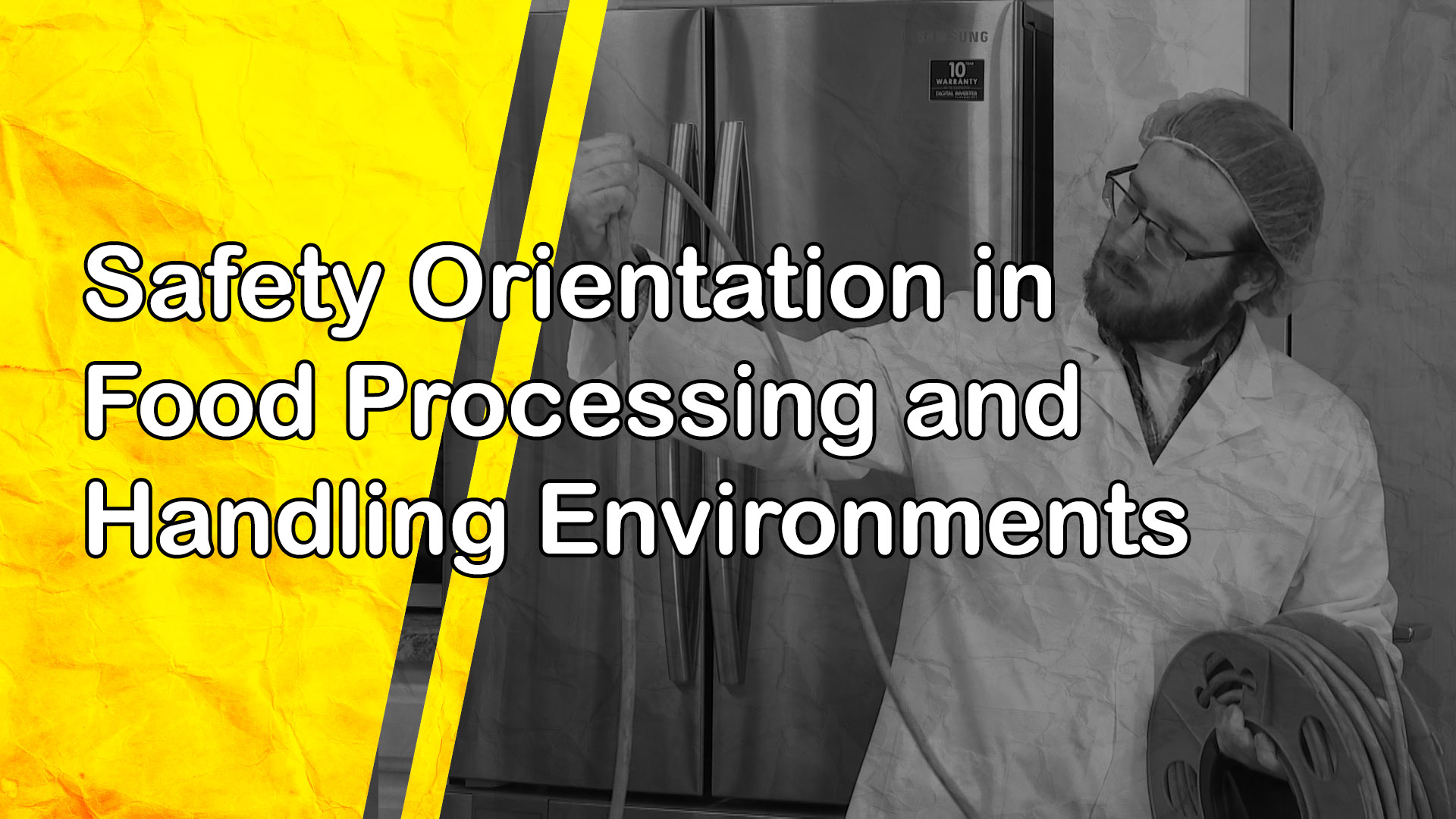 Safety Orientation in Food Processing and Handling Environments