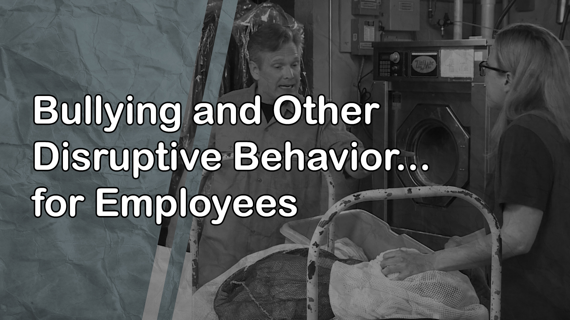 Bullying and Other Disruptive Behavior: for Employees
