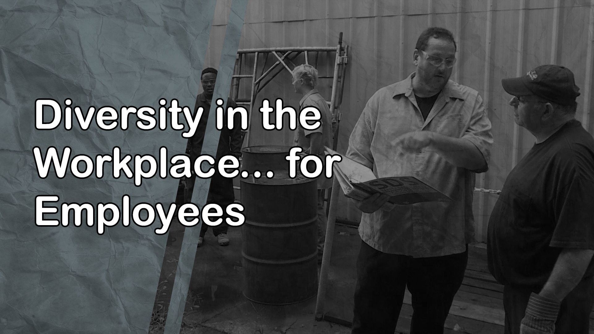 Diversity in the Workplace: for Employees