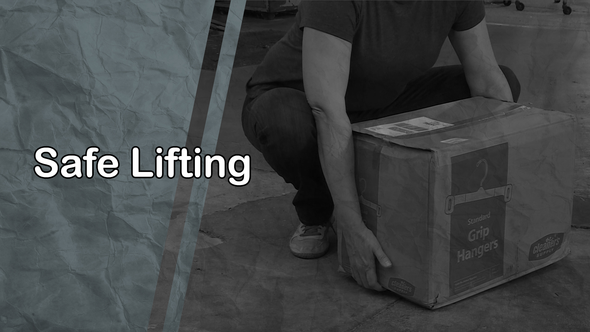 Safe Lifting