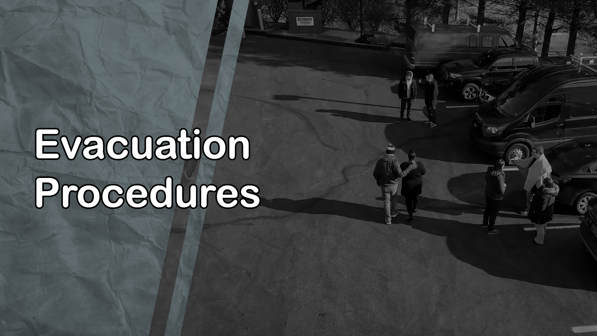 Evacuation Procedures
