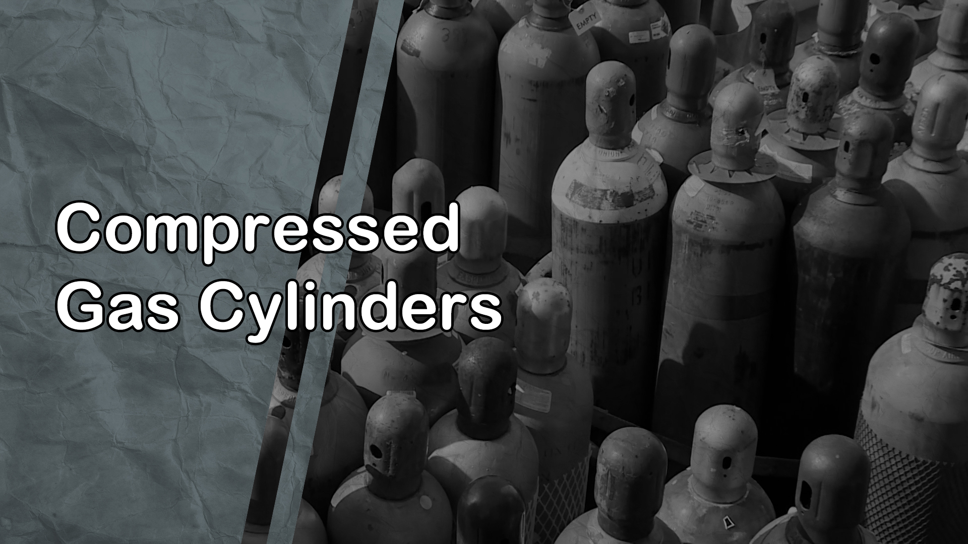 Compressed Gas Cylinders