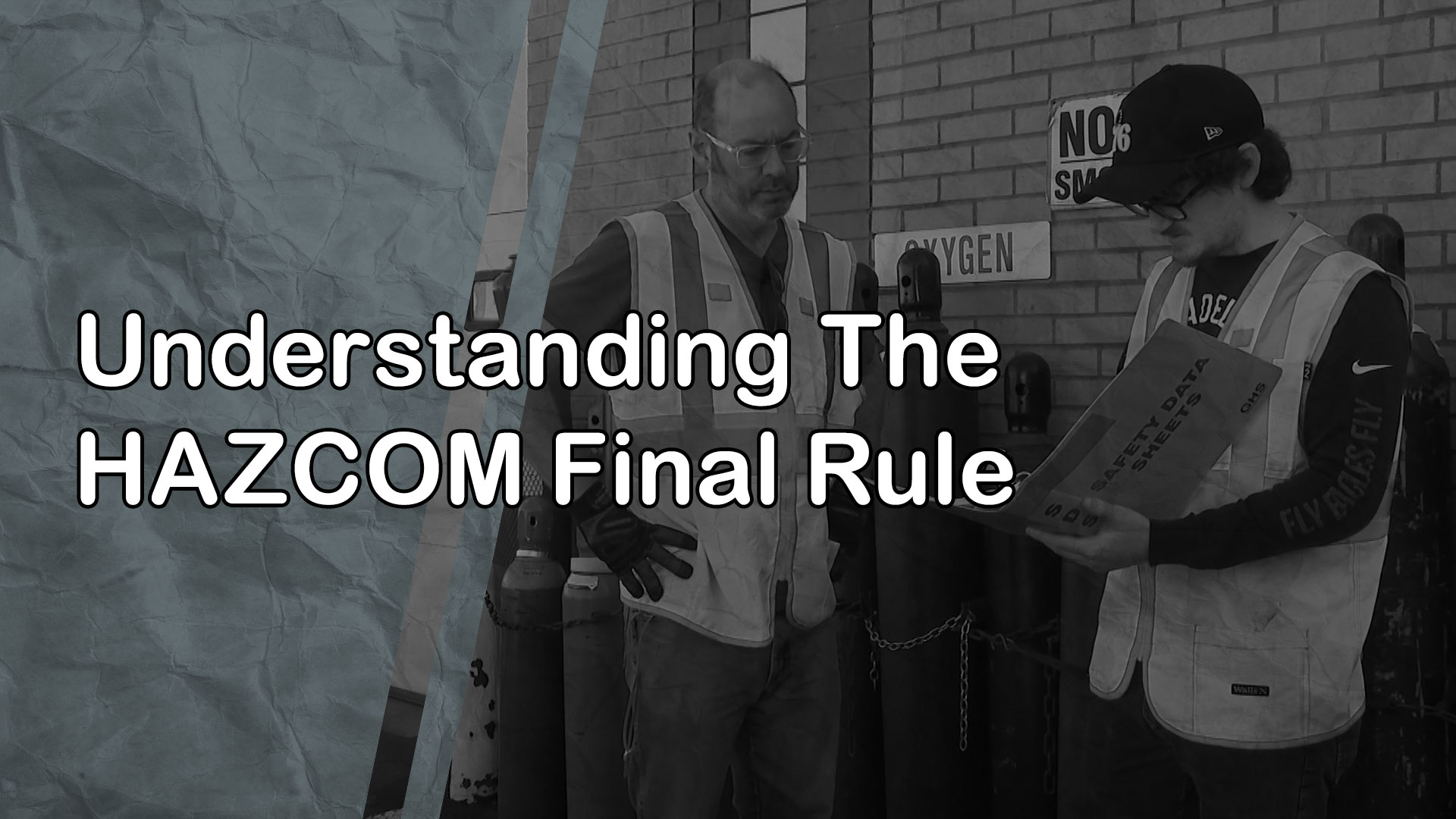 Understanding the HAZCOM Final Rule