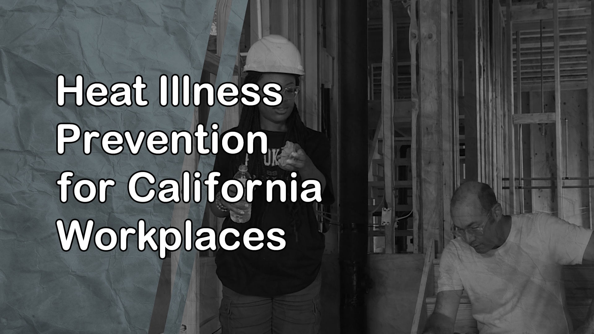 Heat Illness Prevention for California Workplaces