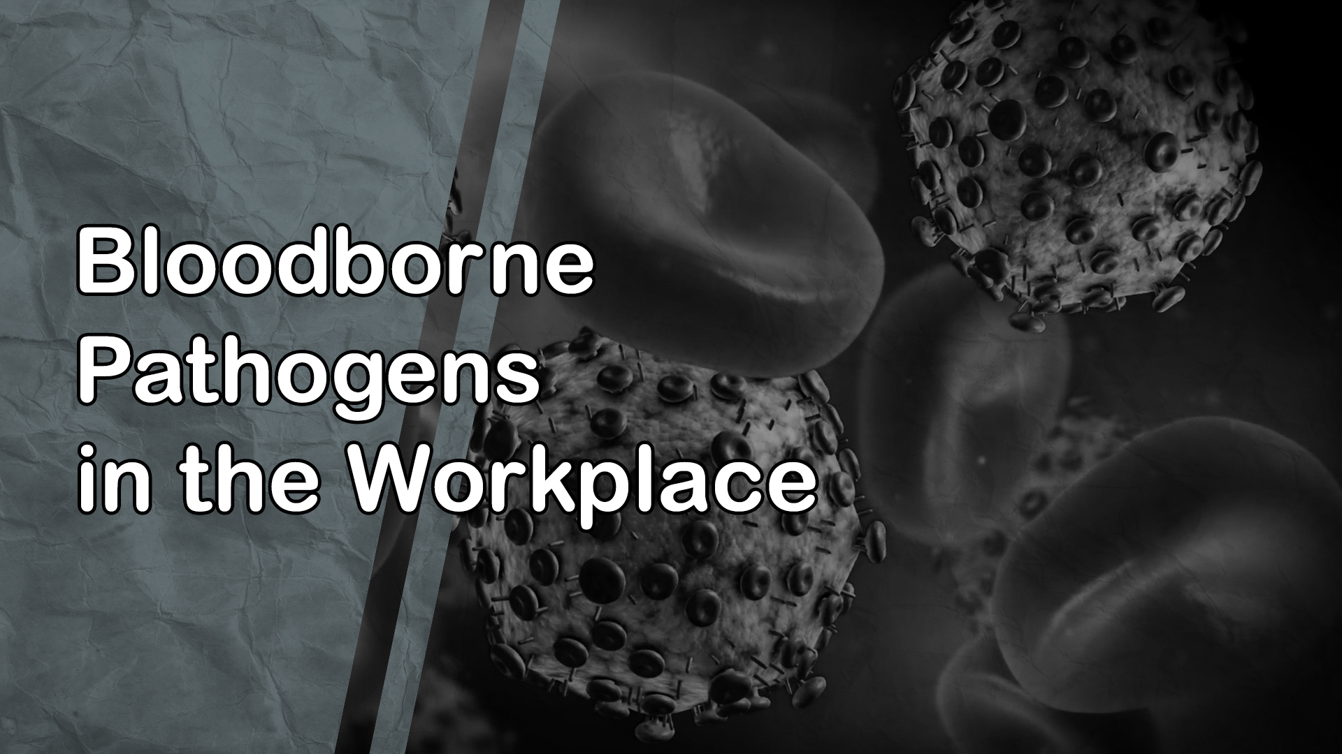 Bloodborne Pathogens in the Workplace