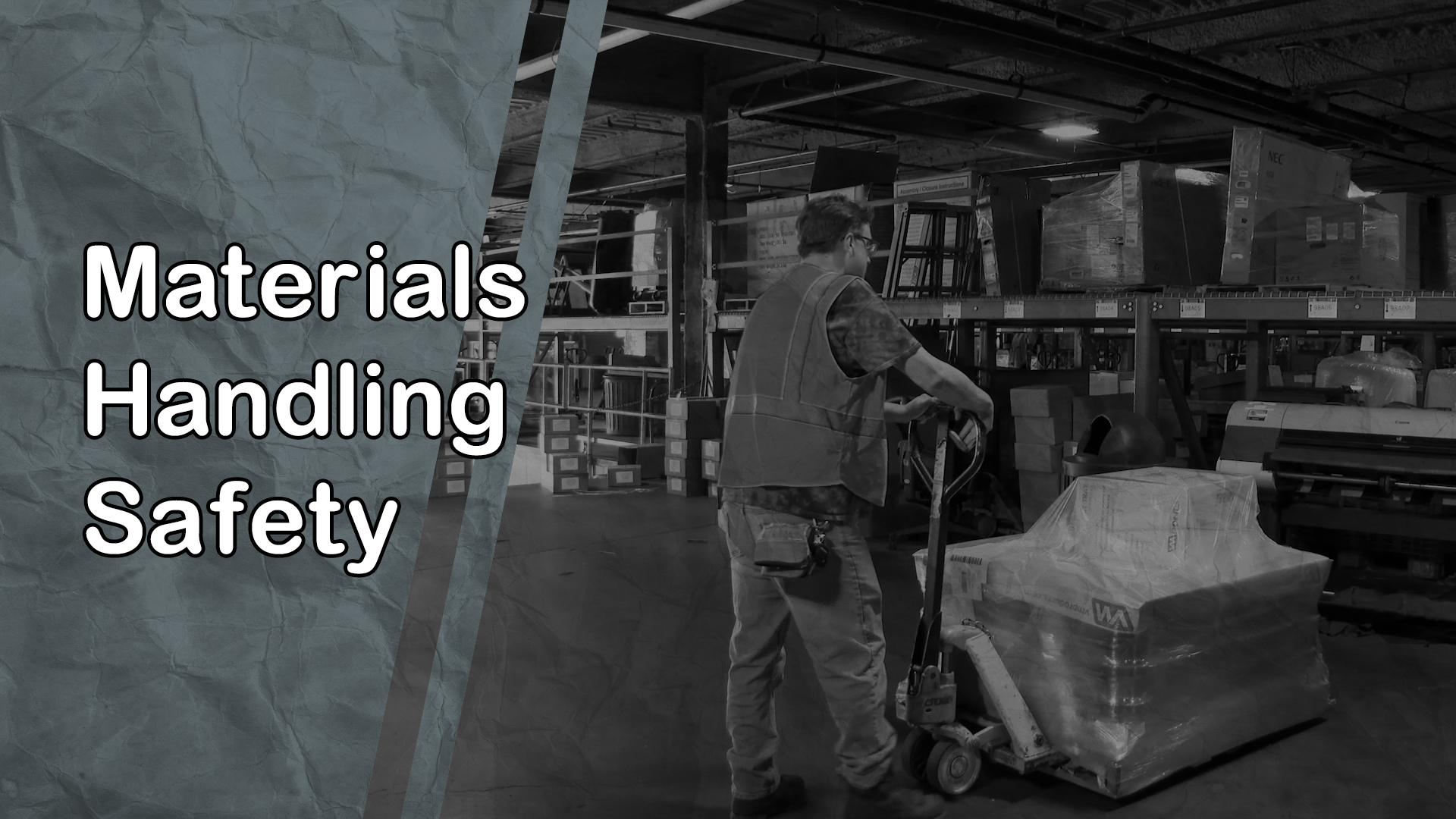 Materials Handling Safety