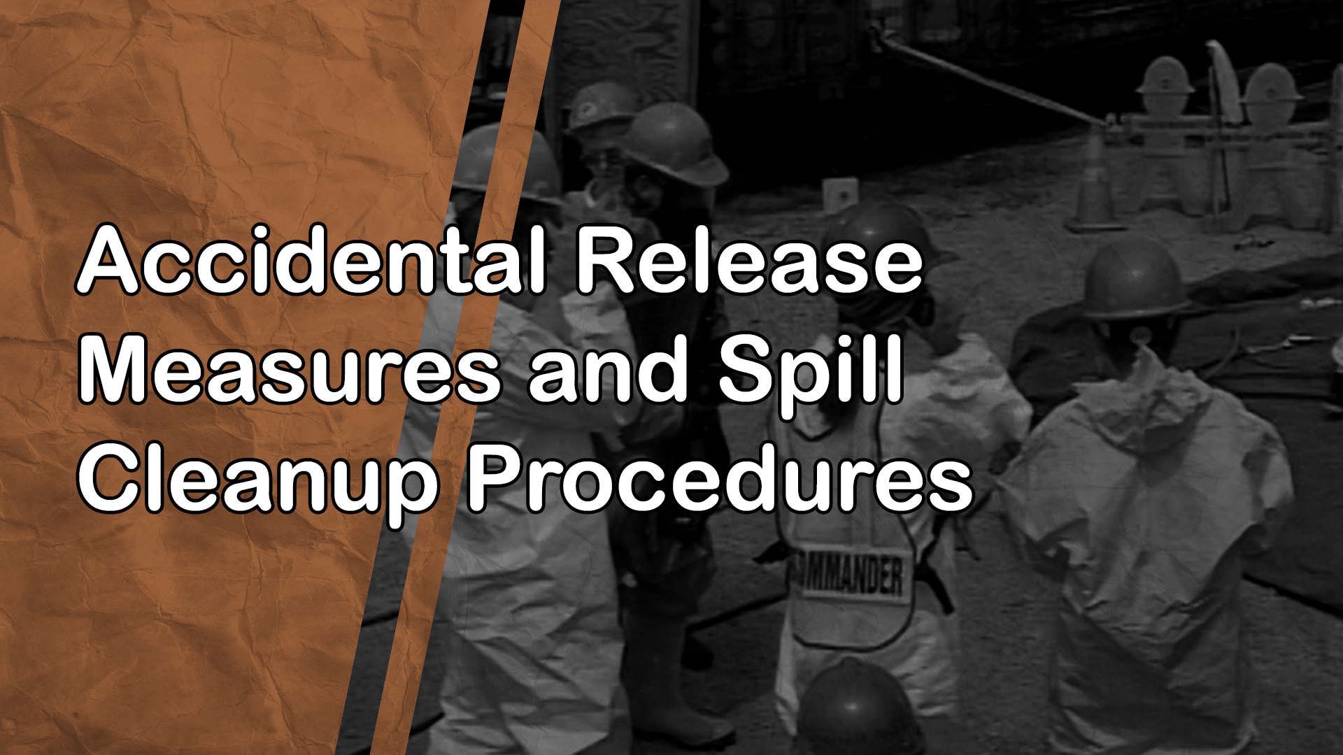 Accidental Release Measures and Spill Cleanup Procedures