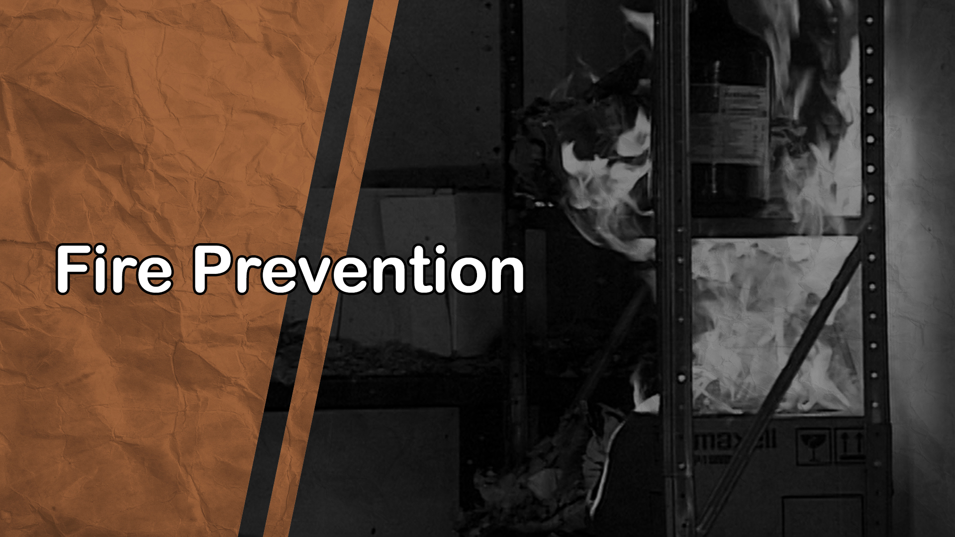 HAZWOPER Fire Prevention