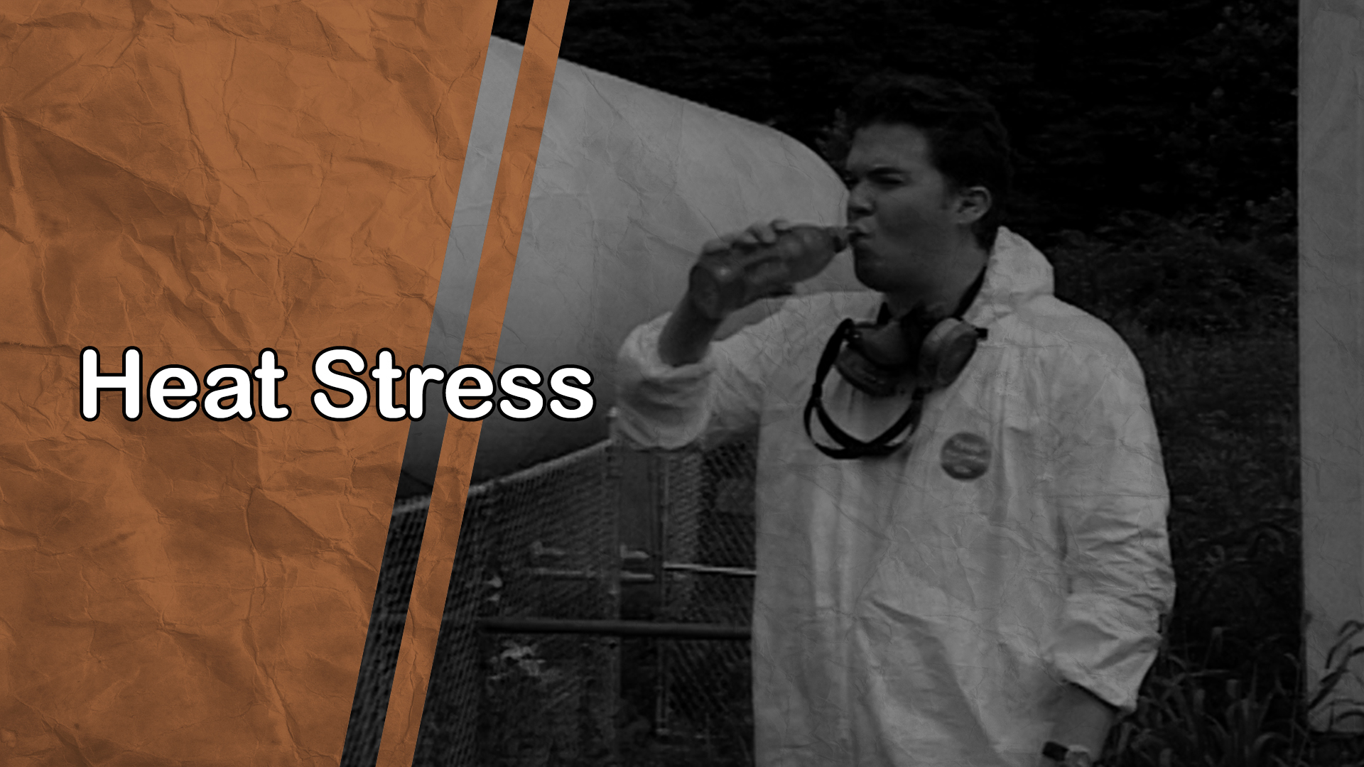 HAZWOPER Heat Stress