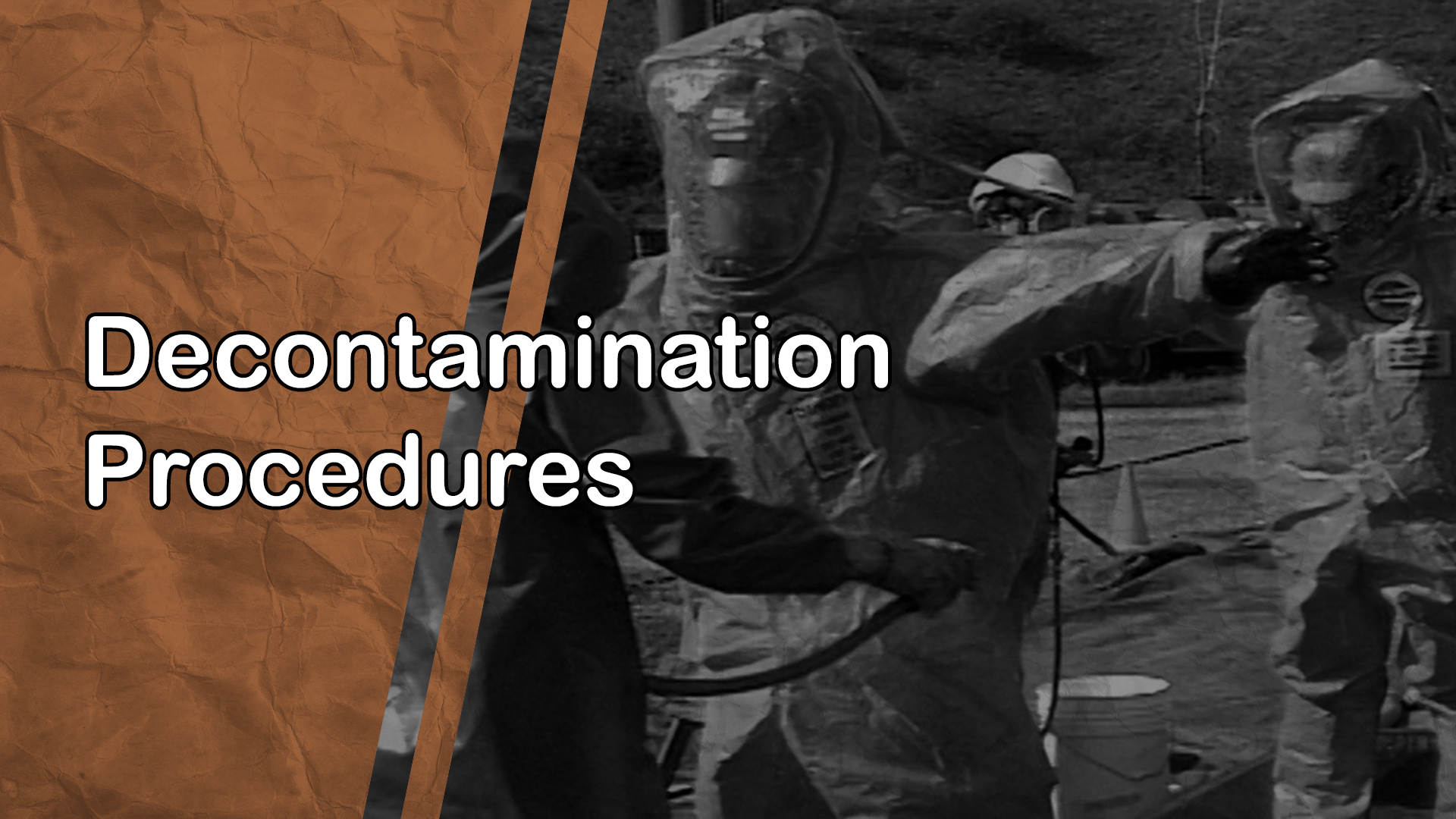 Decontamination Procedures