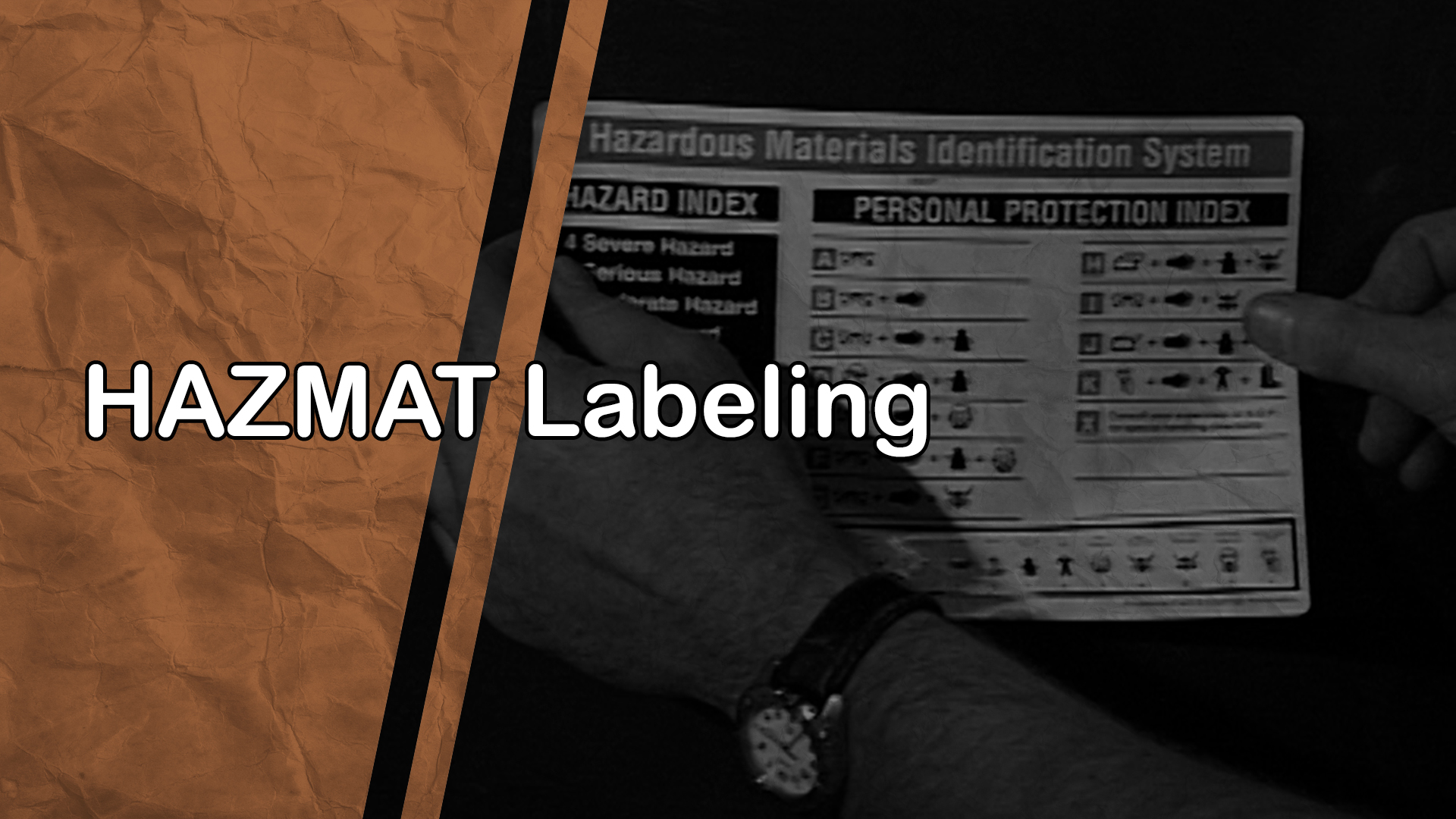 HAZMAT Labeling