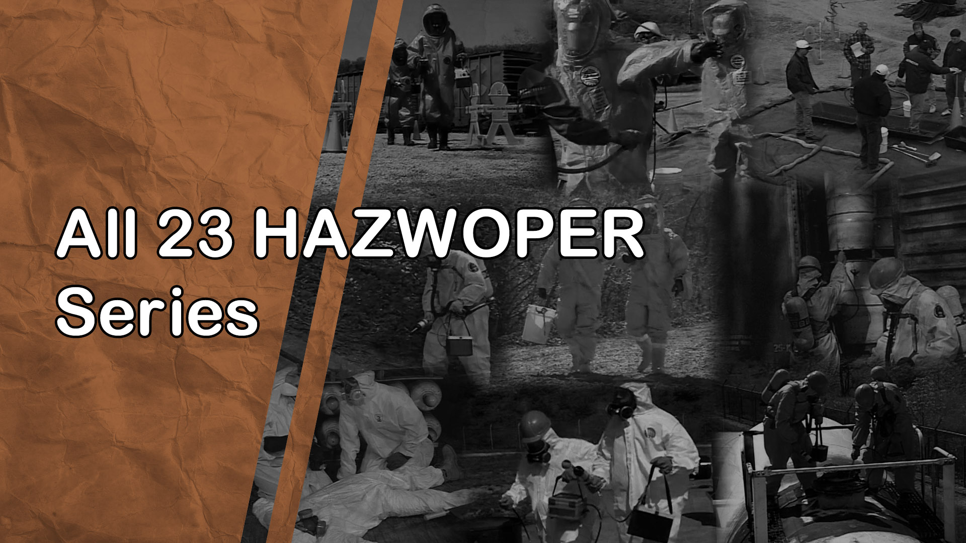 All 23 HAZWOPER Courses