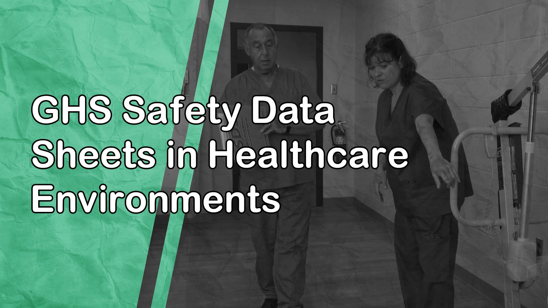 GHS Safety Data Sheets in Healthcare Environments
