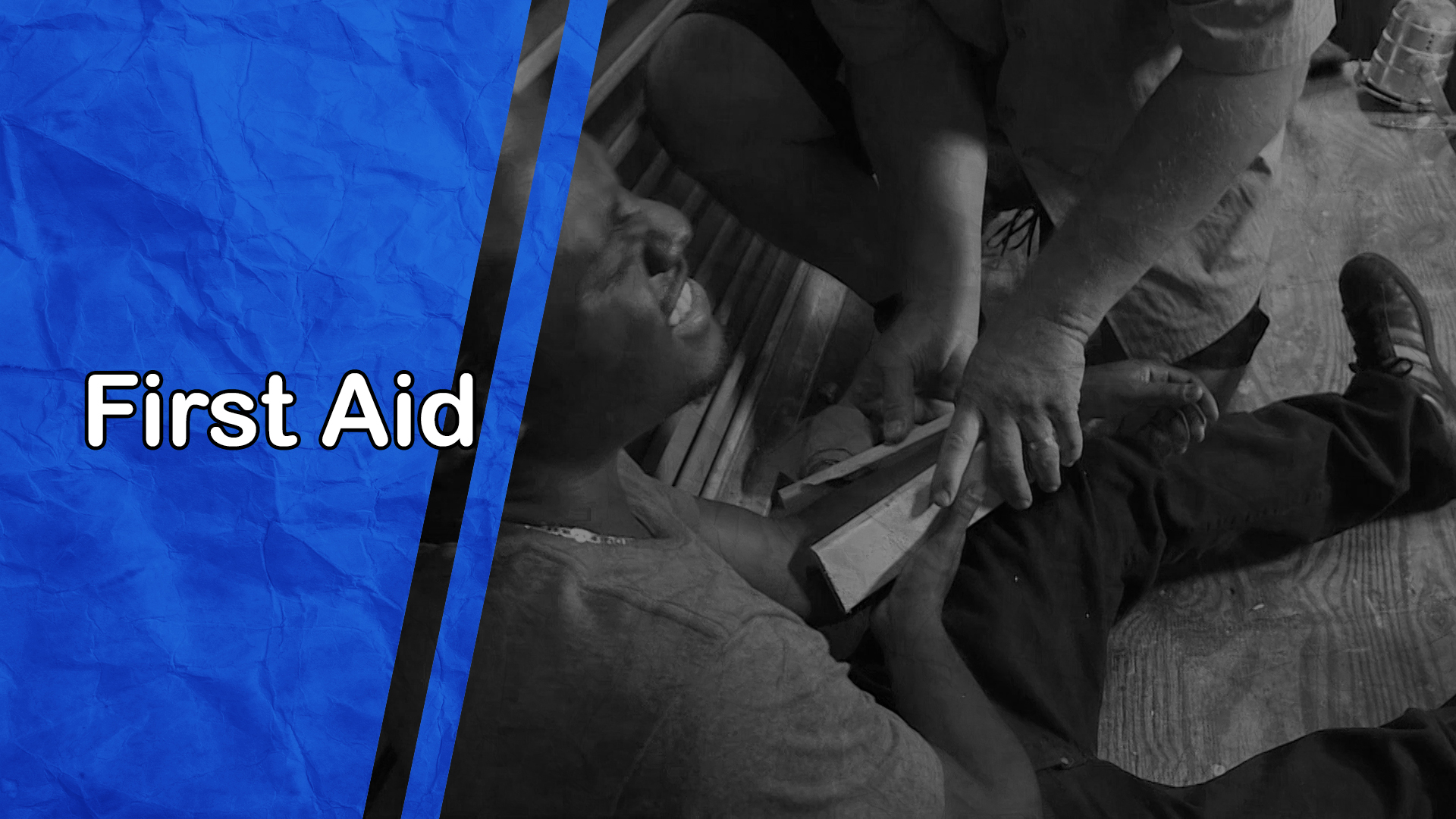 First Aid