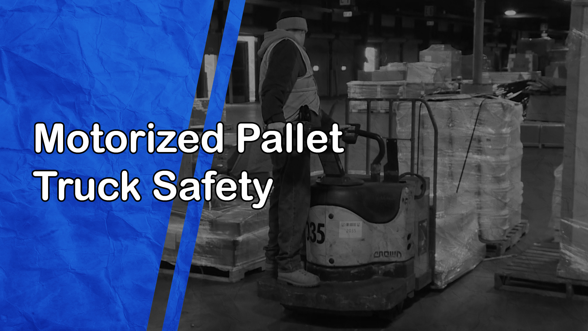 Motorized Pallet Truck Safety