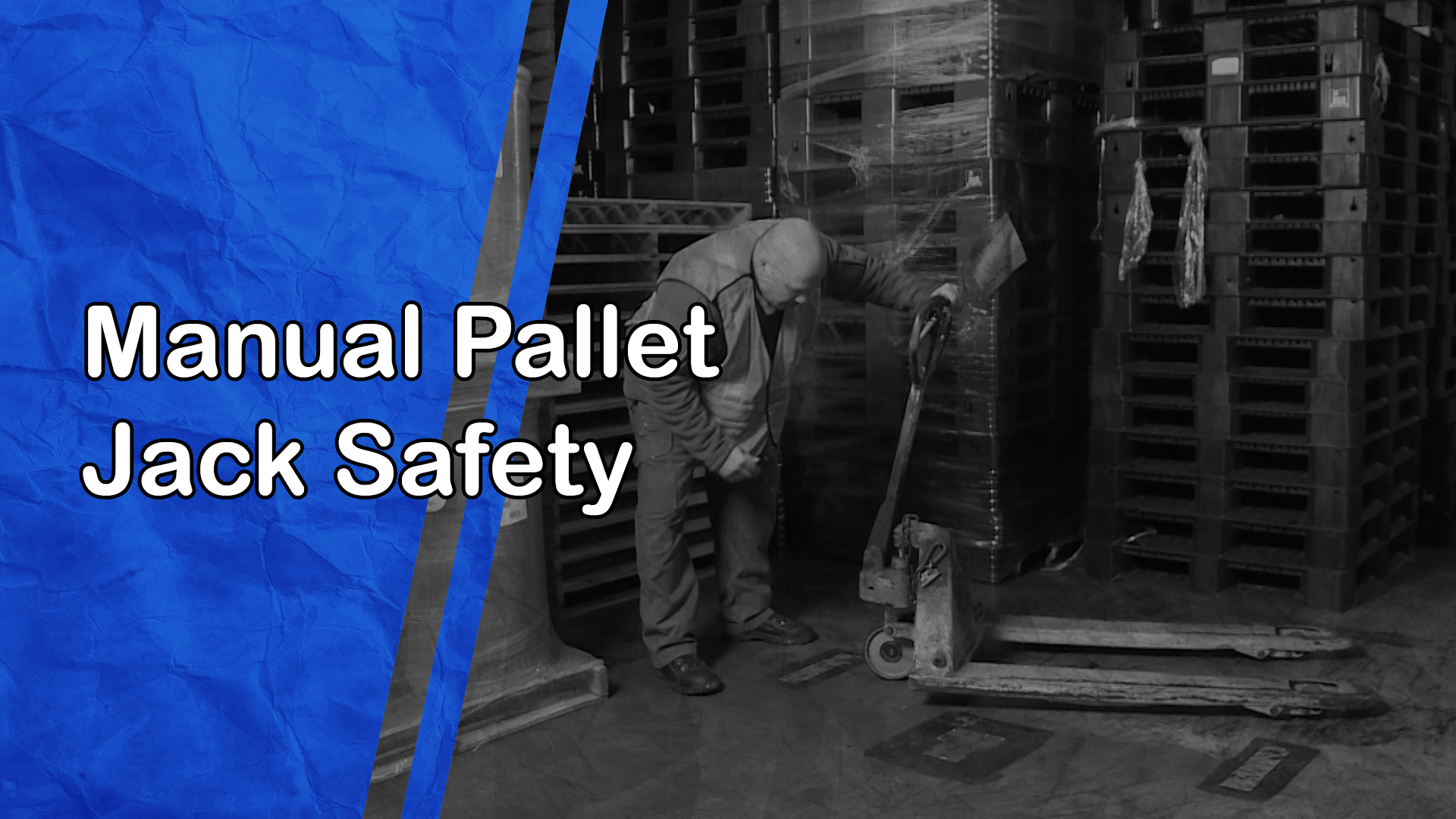 Manual Pallet Jack Safety