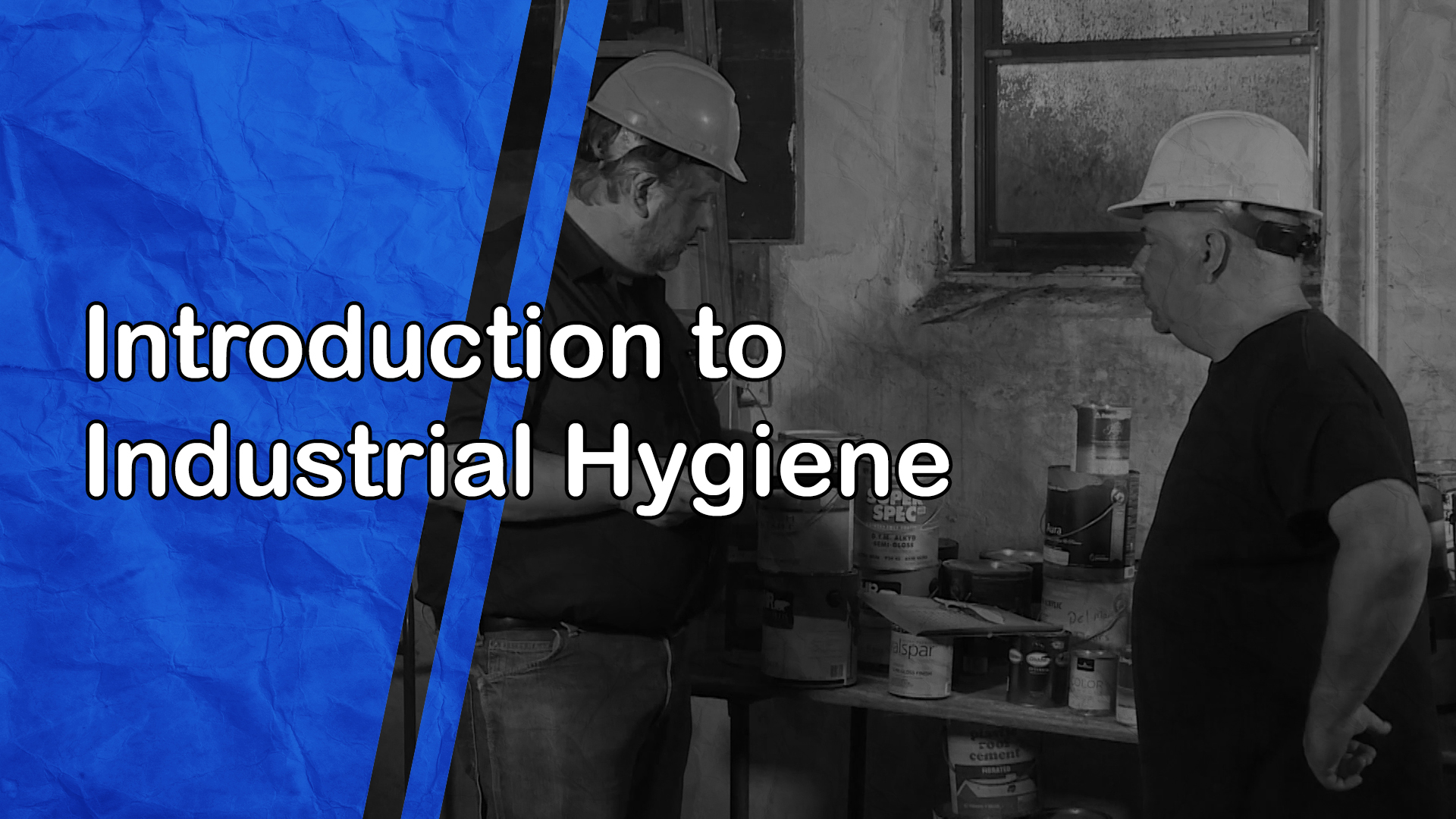Introduction to Industrial Hygiene
