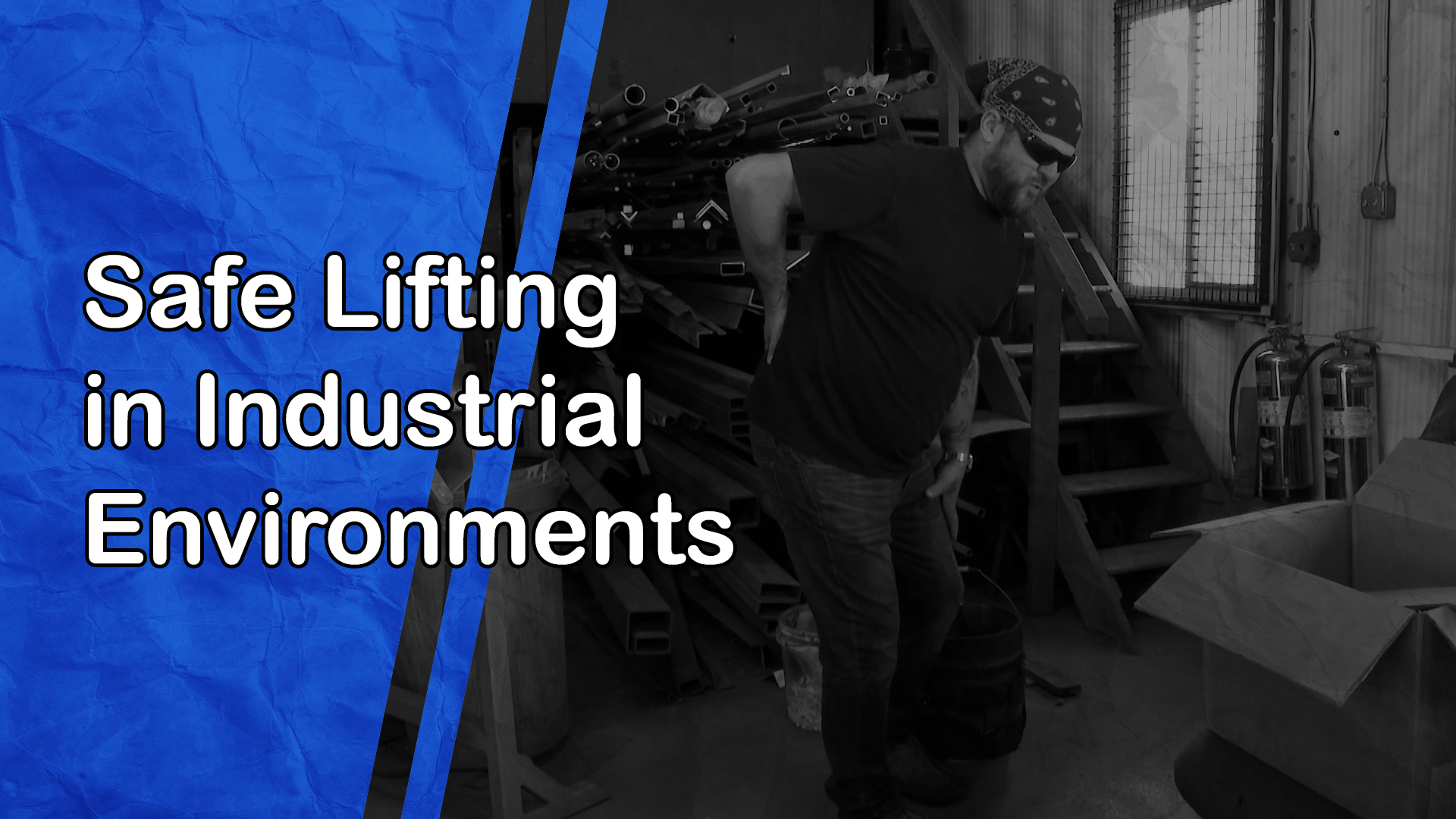 Safe Lifting in Industrial Environments