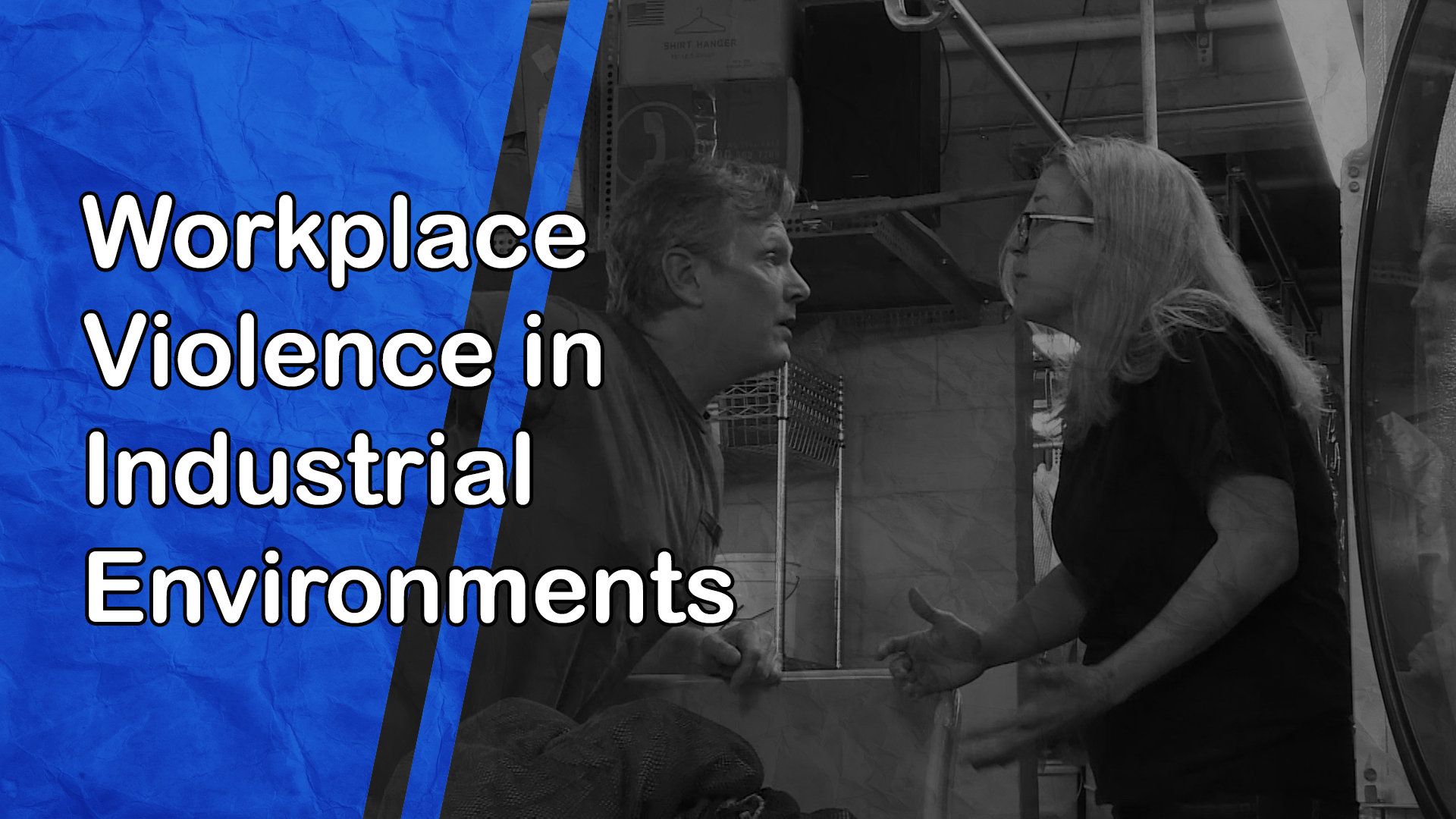 Workplace Violence in Industrial Environments