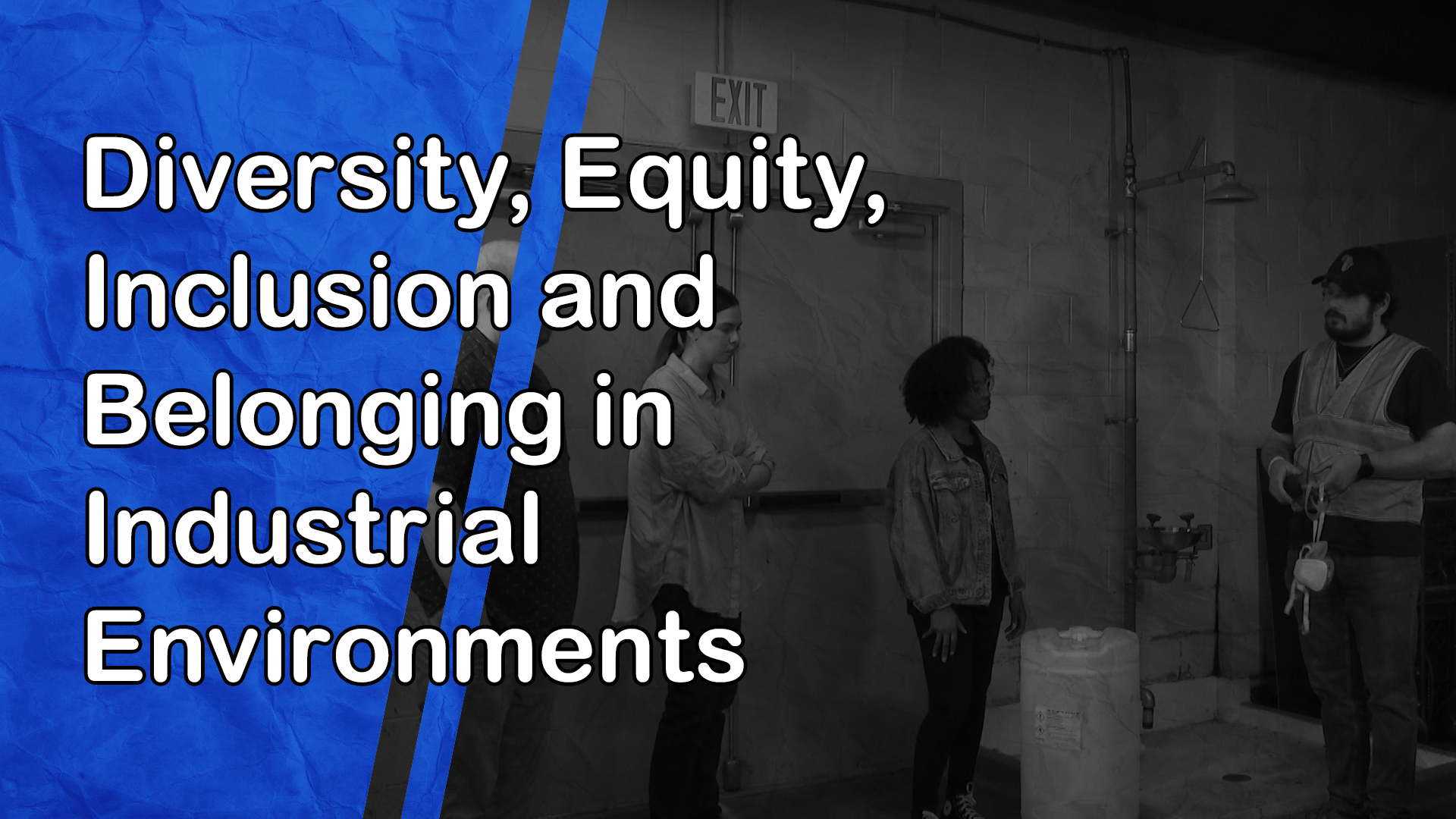 Diversity, Equity, Inclusion and Belonging in Industrial Environments