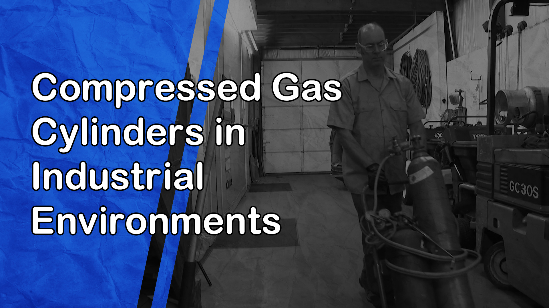 Compressed Gas Cylinders in Industrial Environments
