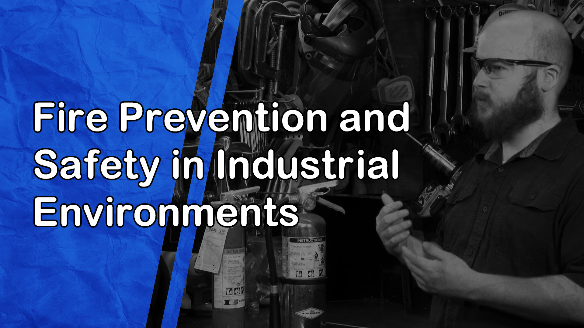 Fire Prevention and Safety in Industrial Environments