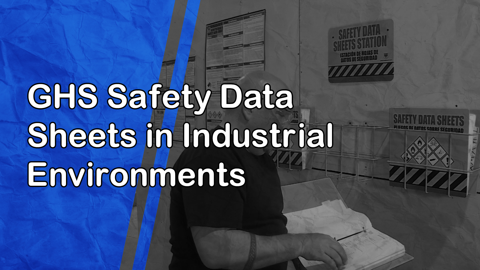 GHS Safety Data Sheets in Industrial Environments