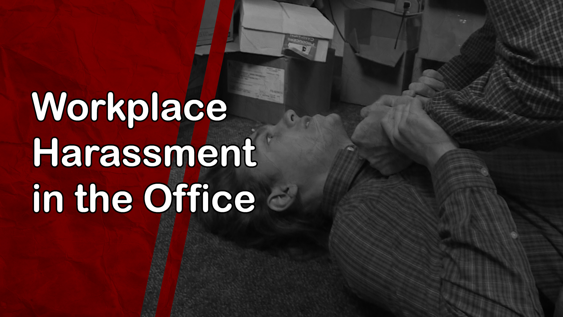Workplace Harassment in the Office