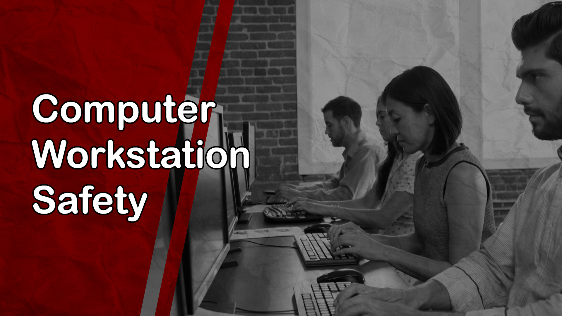 Computer Workstation Safety