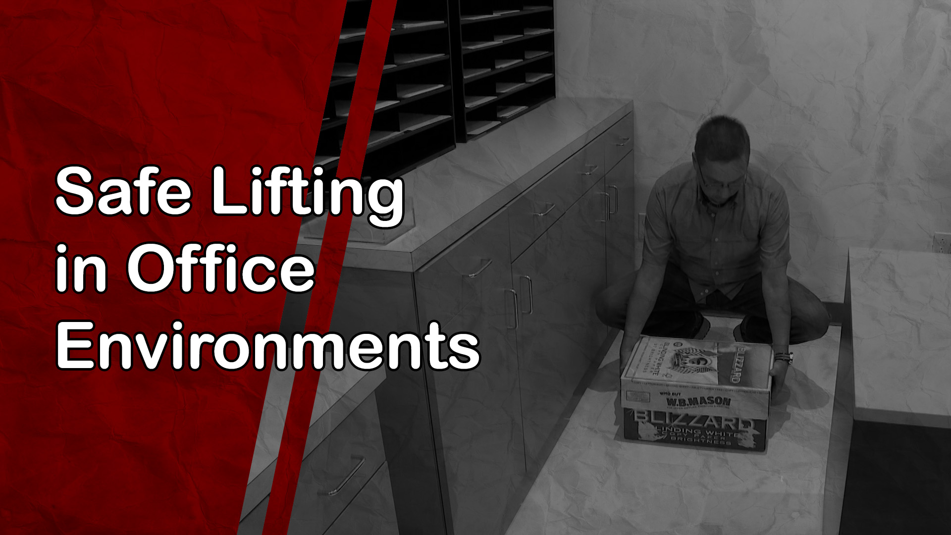 Safe Lifting in Office Environments
