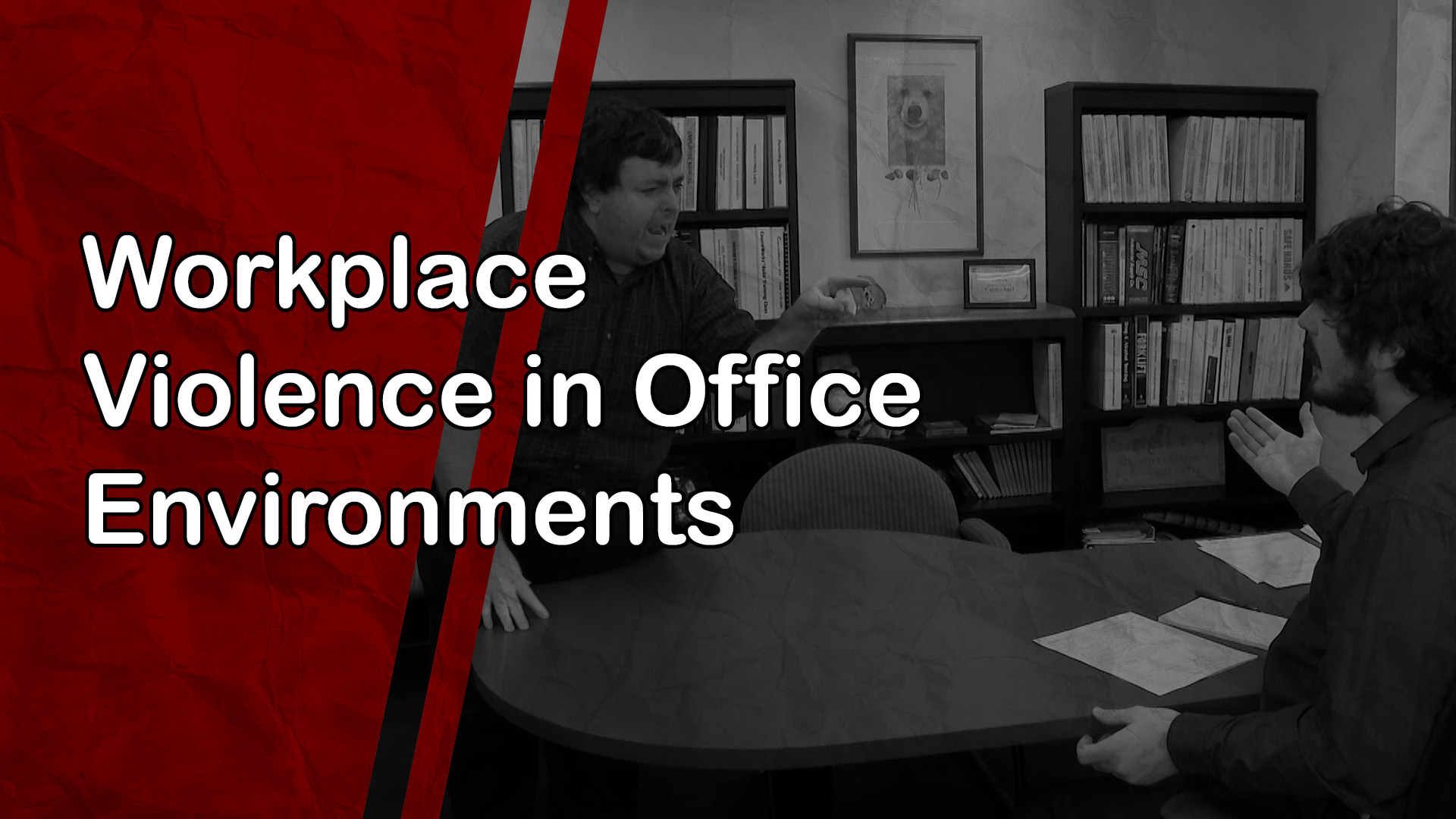Workplace Violence in Office Environments