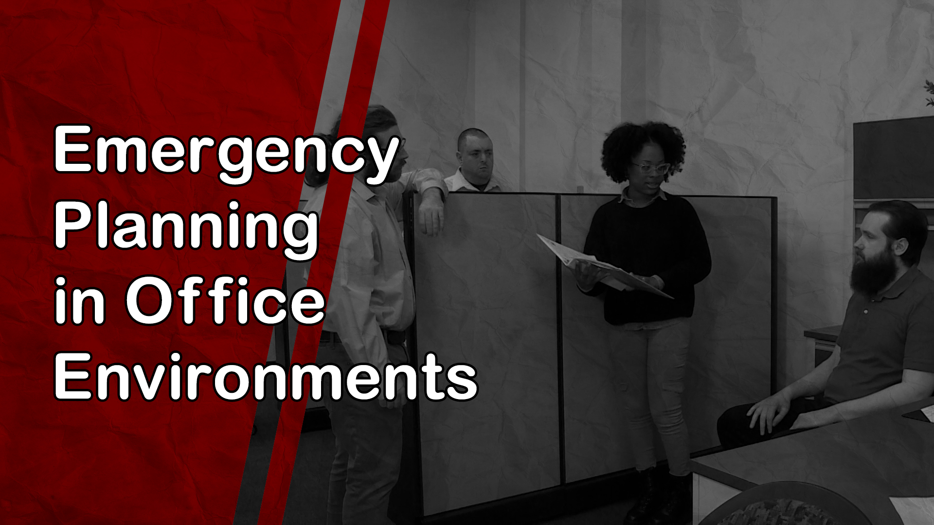 Emergency Planning in Office Environments