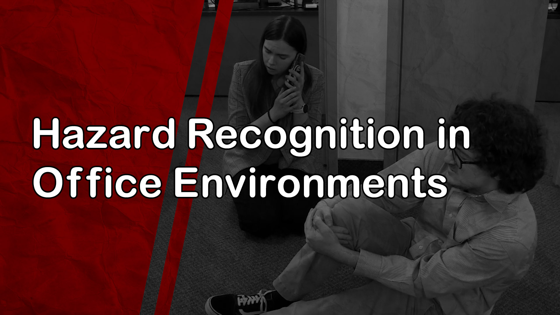 Hazard Recognition in Office Environments