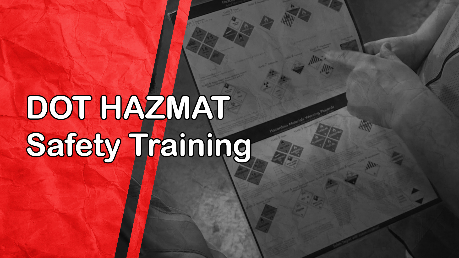 DOT HAZMAT Safety Training