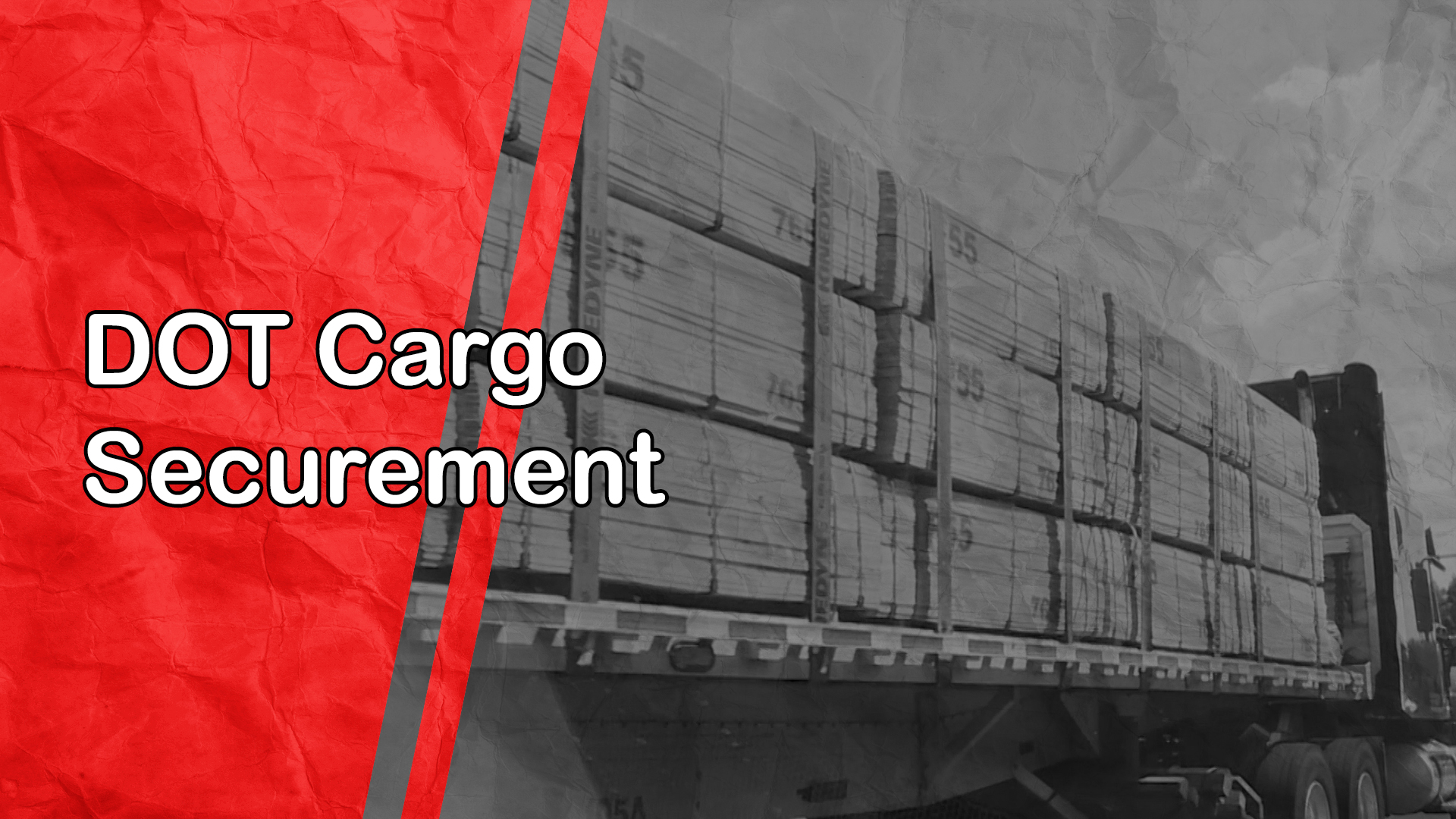 DOT Cargo Securement