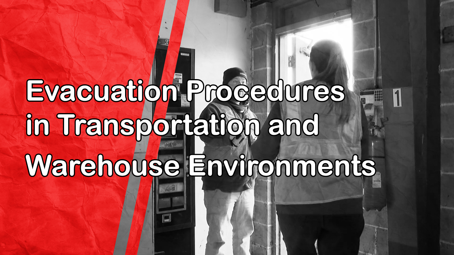 Evacuation Procedures in Transportation and Warehouse Environments