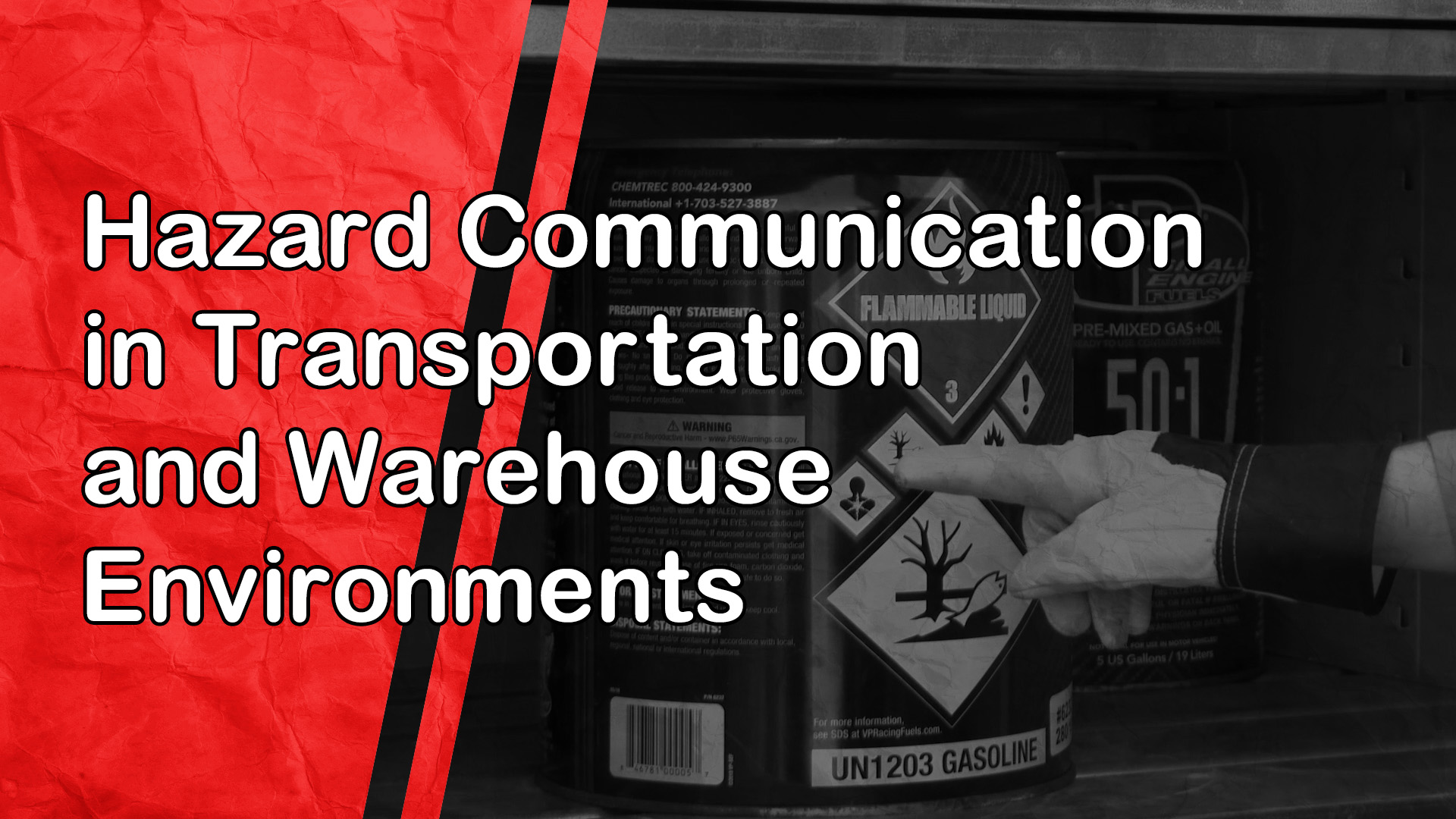 Hazard Communication in Transportation and Warehouse Environments