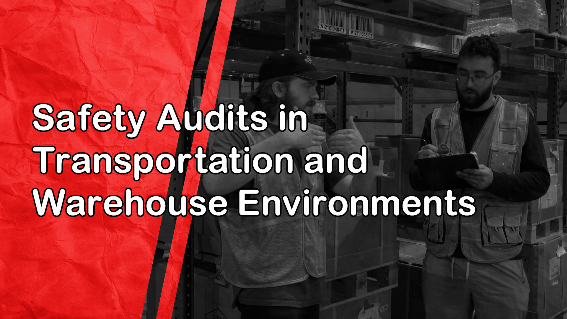 Safety Audits in Transportation and Warehouse Environments